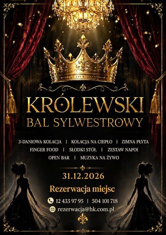 Sylwester w Krakowie