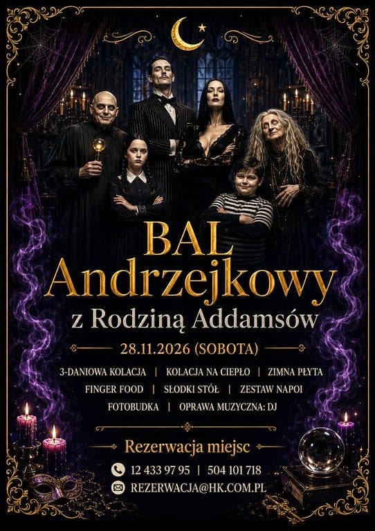 Andrzejki w Krakowie