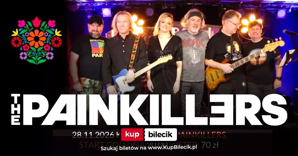 The Painkillers - rockowe hity, które znasz i kochasz