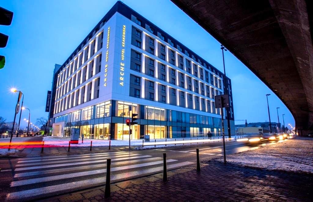 Bal Maskarada w Arche Hotel Krakowska - Sylwester 2026/2027