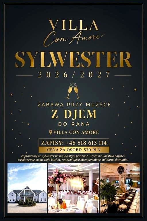 SYLWESTER Villa Con Amore
