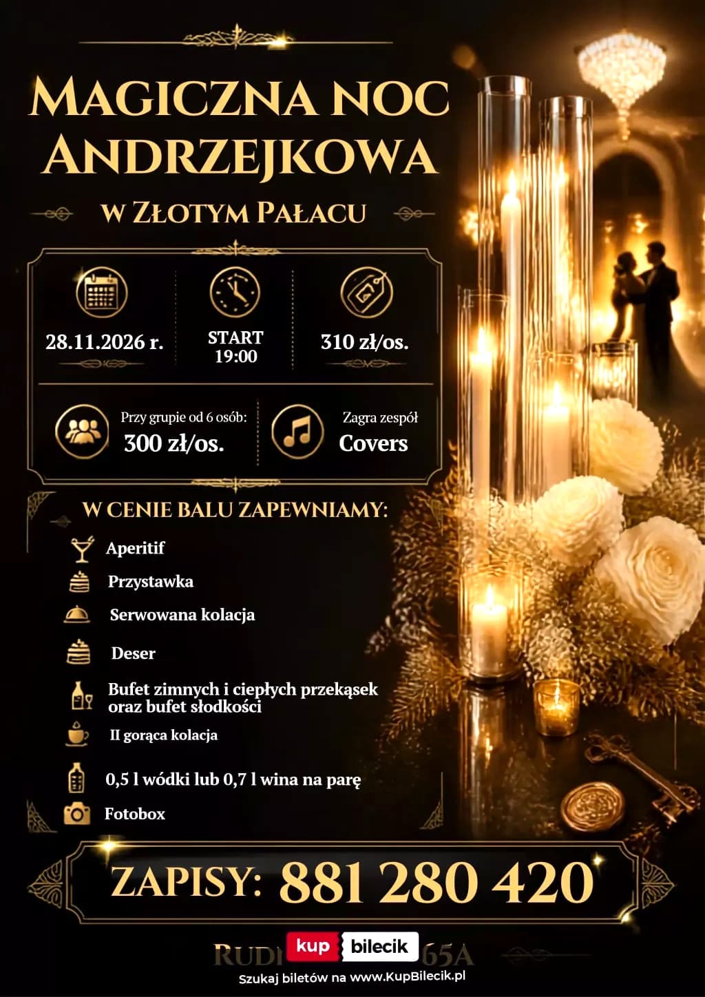 Niezapomniany wieczór pełen magii