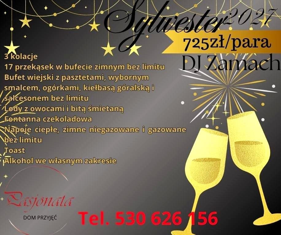 Sylwester promocyjna cena do 30.11