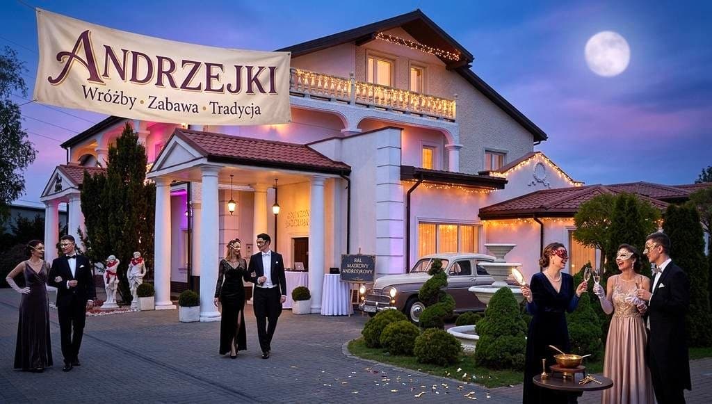 Bal Andrzejkowy Warszawa | Dworek Białołęka