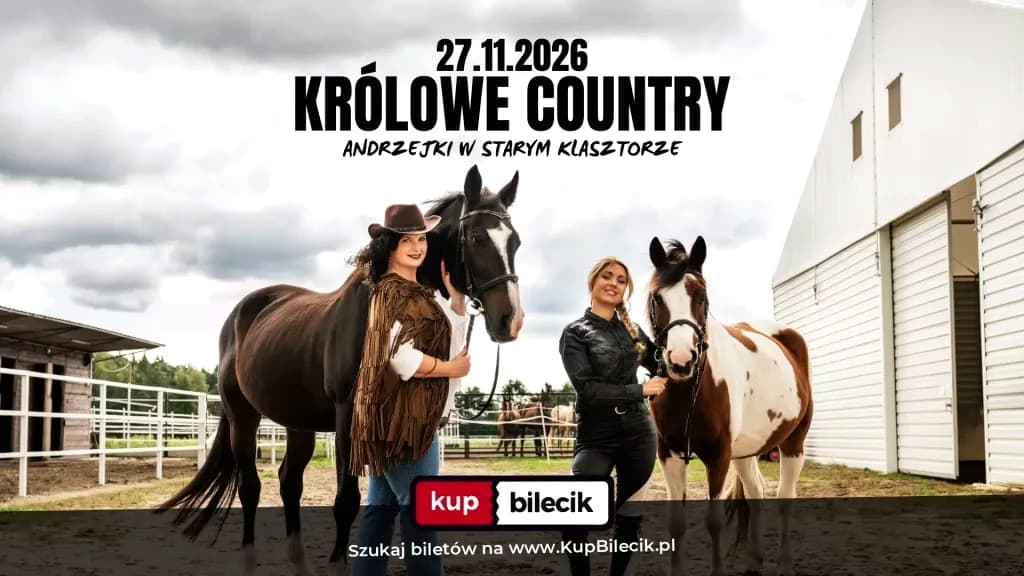 KRÓLOWE COUNTRY - Andrzejki w Starym Klasztorze!