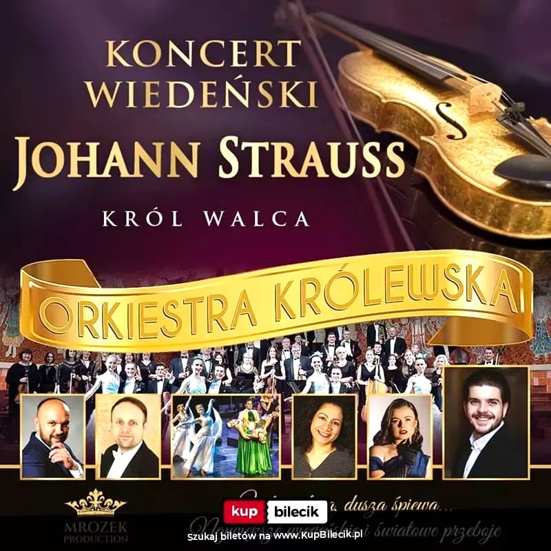 Koncert Sylwestrowy - Zrób prezent ukochanej osobie