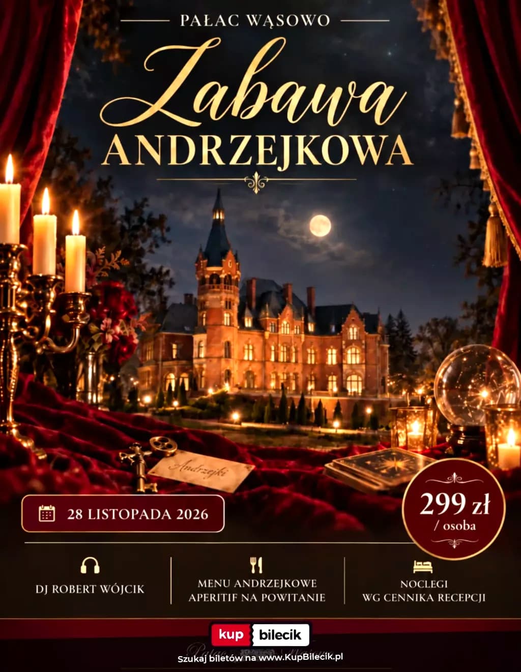 Zabawa andrzejkowa