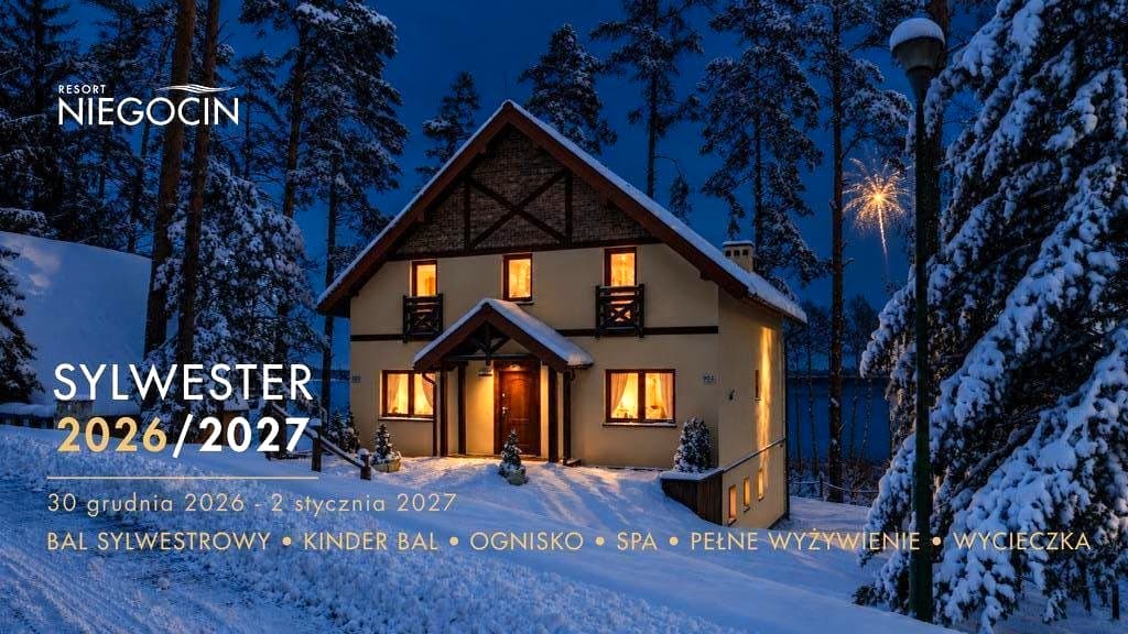 Sylwester 2026 na Mazurach - pobyt z Balem Sylwestrowym | animacje i Kinder Bal