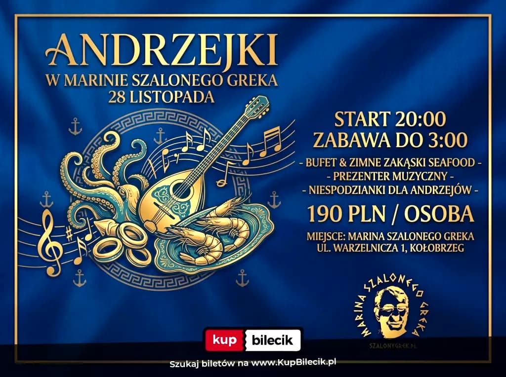 Andrzejki w Marinie Szalonego Greka