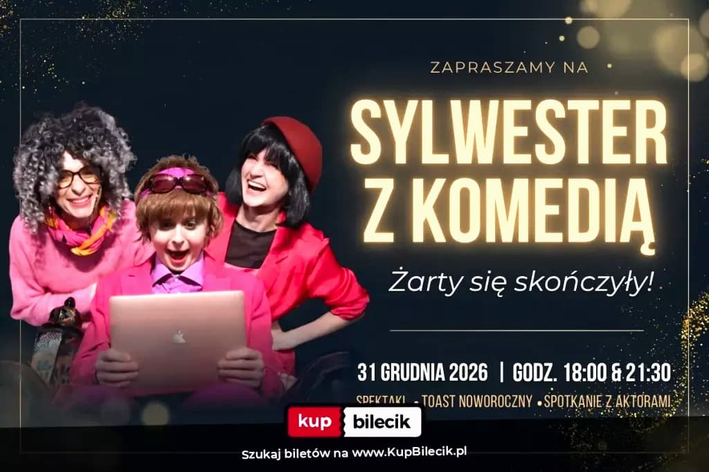 Spektakl Sylwestrowy - Teatr Gry i Ludzie