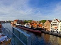 Kolacja Sylwestrowa z panorama Gdańska