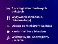 OW OPOLANIN - PAKIET ANDRZEJKOWY (3 dni)