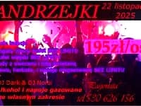 Andrzejki: 2 kolacje,deser,bogaty bufet zimny i wiejski,napoje bez limitu