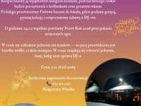 Ranczo Cieńków zaprasza na niezapomnianą zabawę sylwestrową