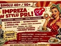 PRL karnawał PARTY dla SINGLI na Kaszuba
