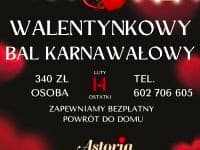 Bal karnawałowo - walentynkowy 14.02.2026r. - Dom weselny Astoria