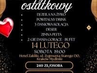 Taneczne Walentynki na Balu Karnawałowym Zakliki Hotel