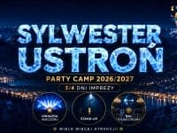 Sylwester z Balem i bogatym menu w Ustroniu dla Singli, Par, Studentów