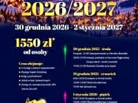 Pobyt Sylwestrowy | Ośrodek Wypoczynkowy Beskidek | Bal Sylwestrowy | 3 noclegi