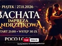 Bachata Impreza Andrzejkowa