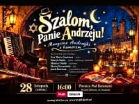 Szalom, Panie Andrzeju! Muzyczne Andrzejki z humorem
