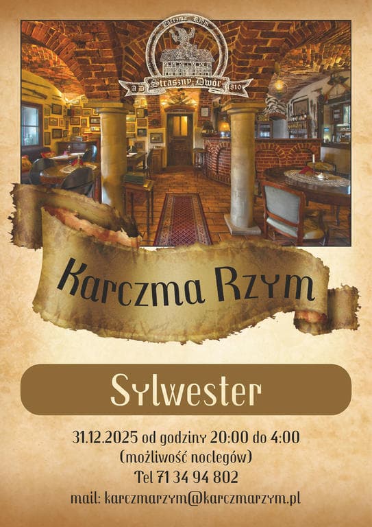 Sylwester 2025/2026 W Karczmie Rzym — zdjęcie 1