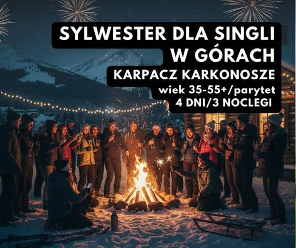 Sylwester dla singli w Karpaczu - Francja Elegancja — zdjęcie 1